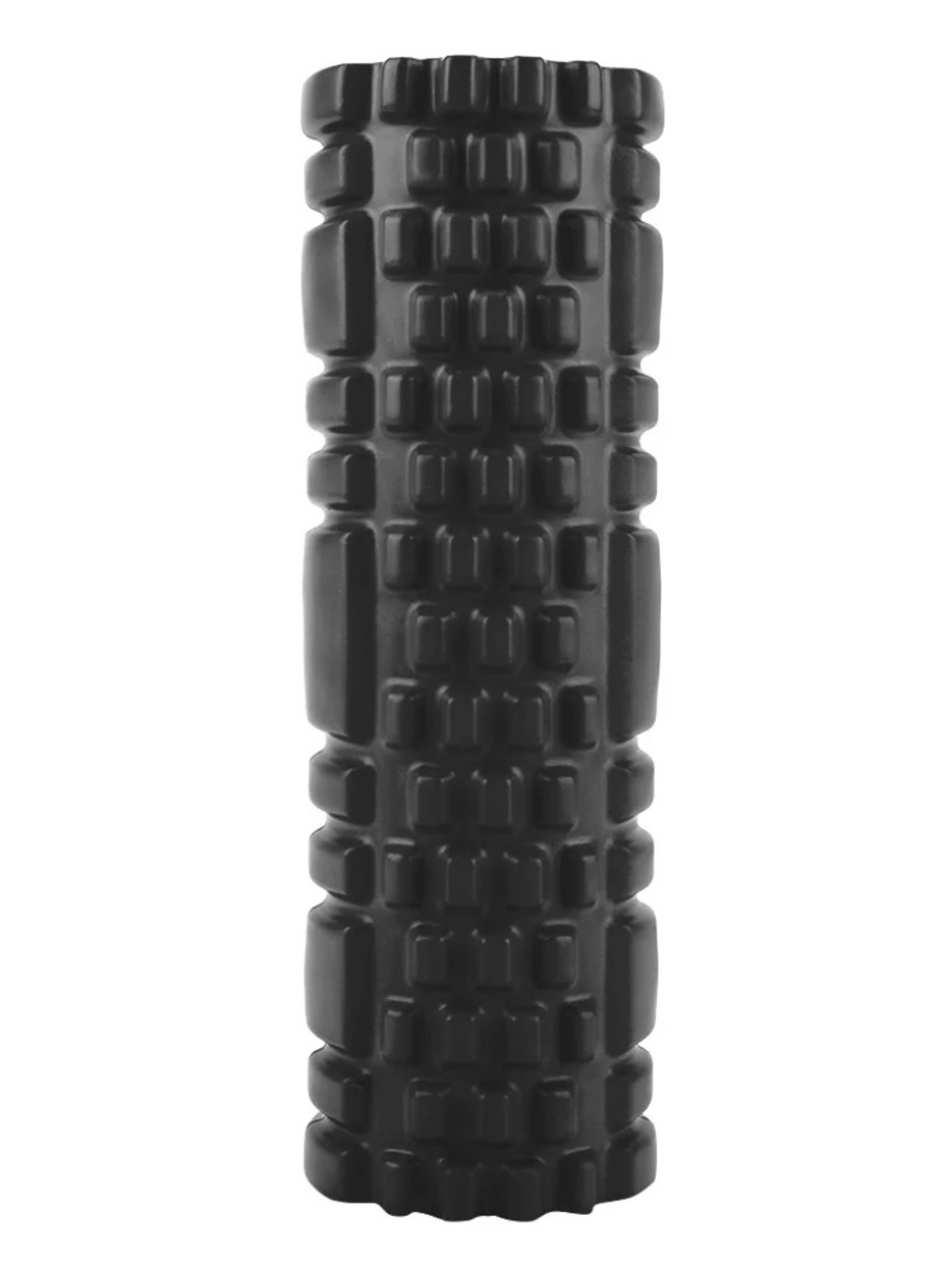 High-Density Textured Foam Roller | 12” Massage Roller | Workout & Recovery
